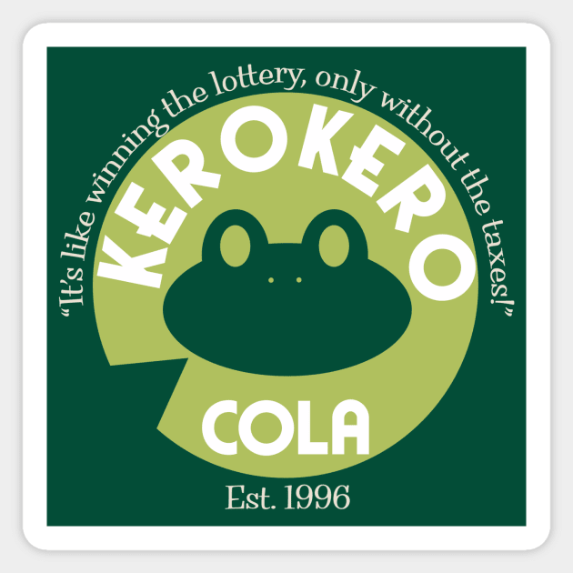 Kerokero Cola Sticker by Best & Co.